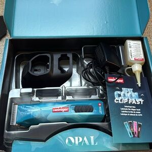 Heiniger Opal Lithium-Ion Battery Clipper With #10 Blade